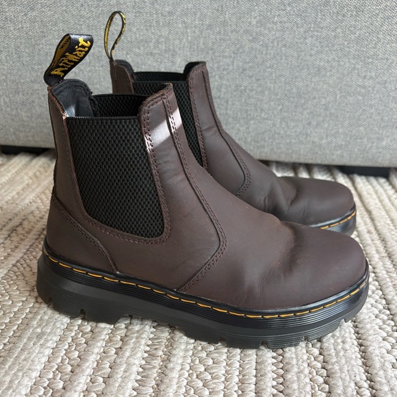 Dr. Martens Other - Dr. Martens Crazy Horse Leather Casual Boots size US M 5